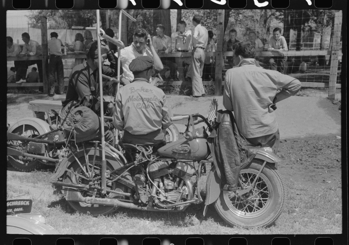 July Fourth Independence Day Vale Oregon 1941 Russell Lee