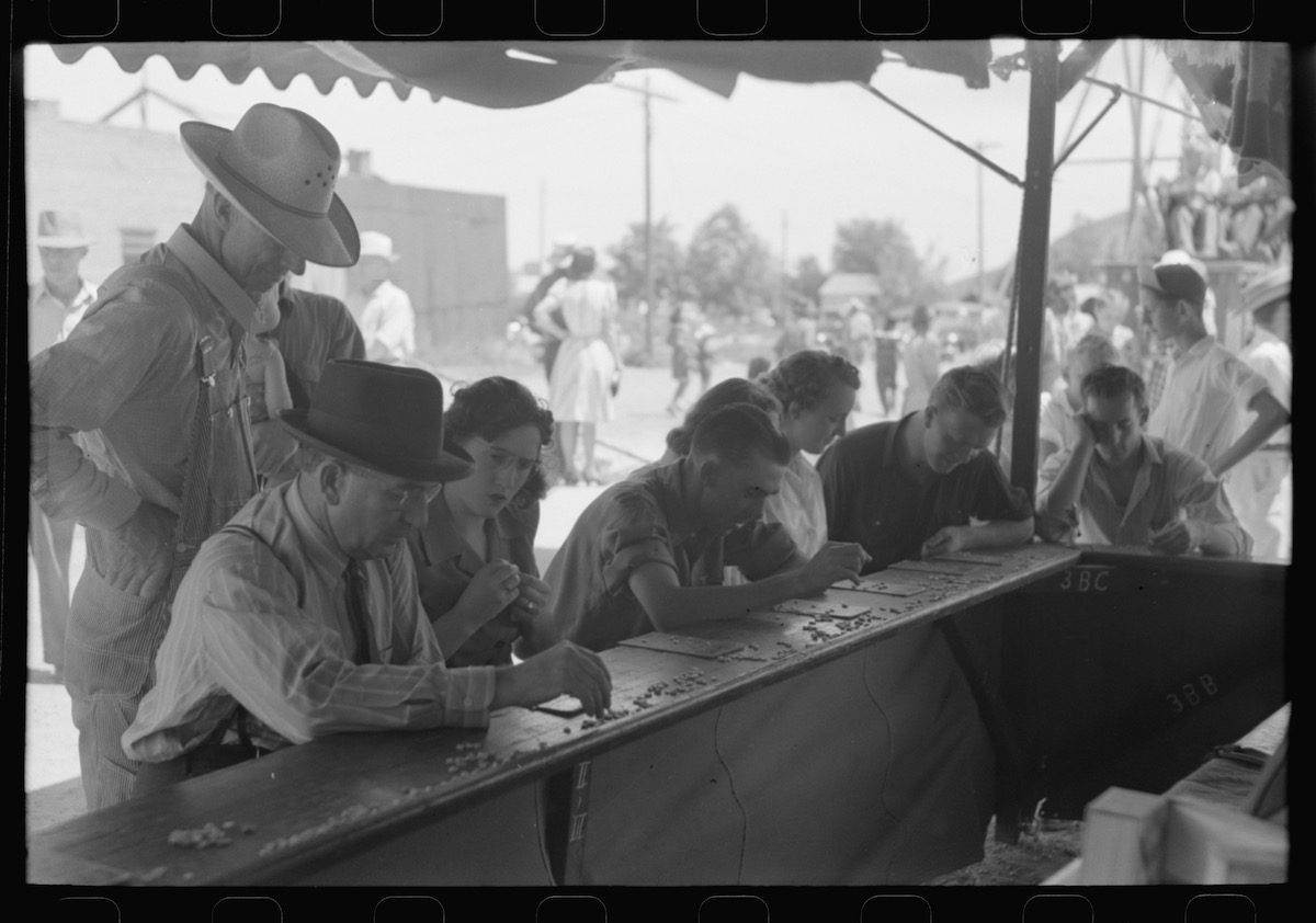 July Fourth Independence Day Vale Oregon 1941 Russell Lee