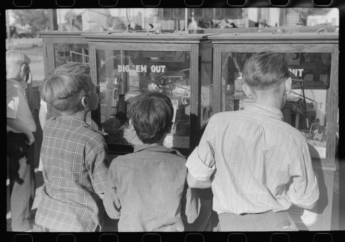 July Fourth Independence Day Vale Oregon 1941 Russell Lee