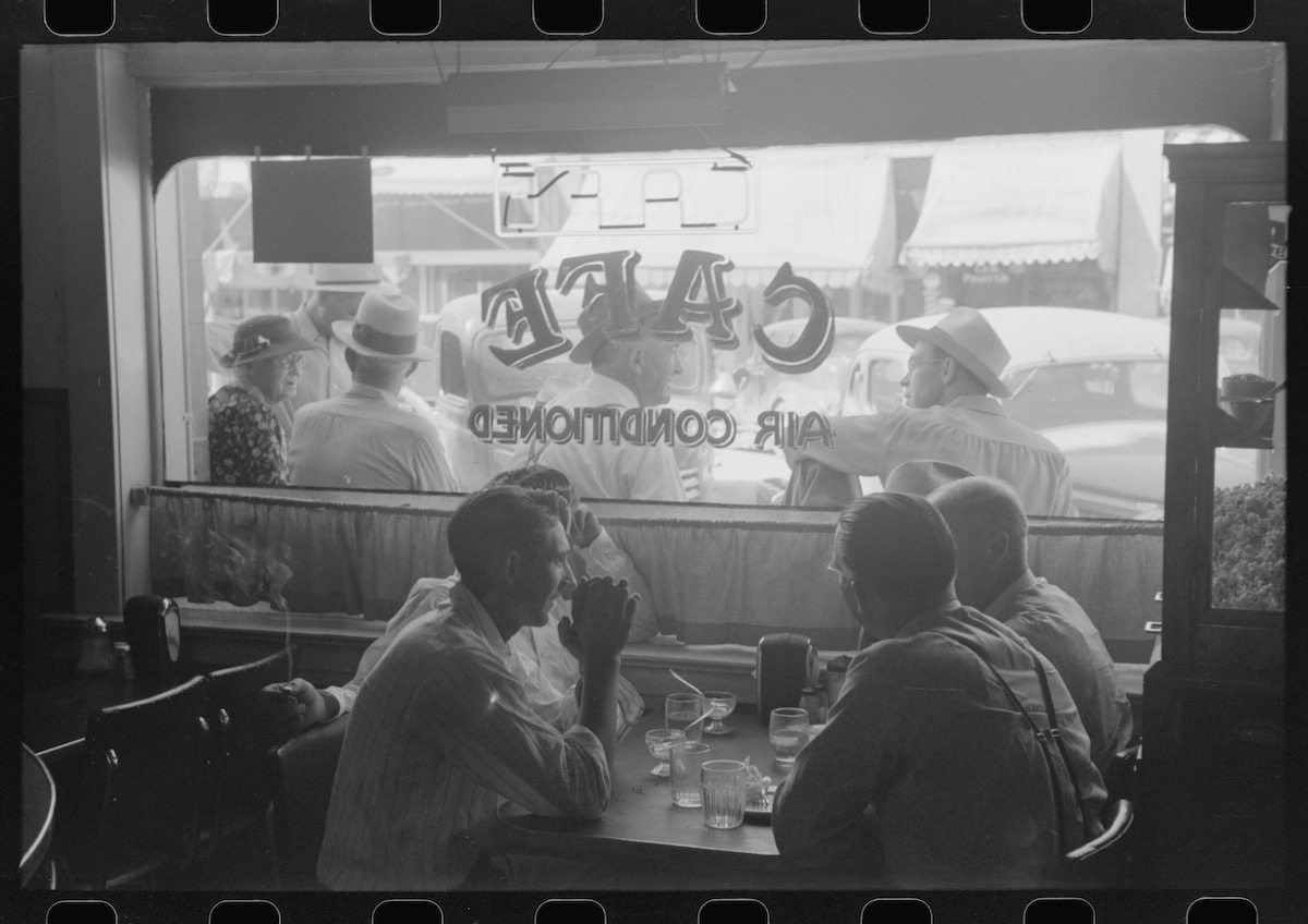 July Fourth Independence Day Vale Oregon 1941 Russell Lee