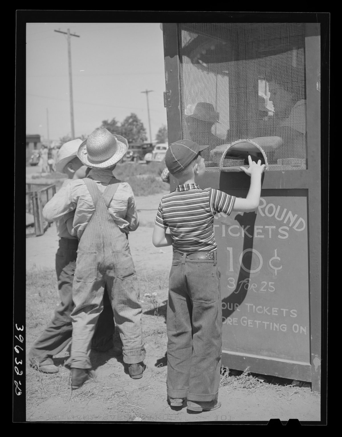 July Fourth Independence Day Vale Oregon 1941 Russell Lee