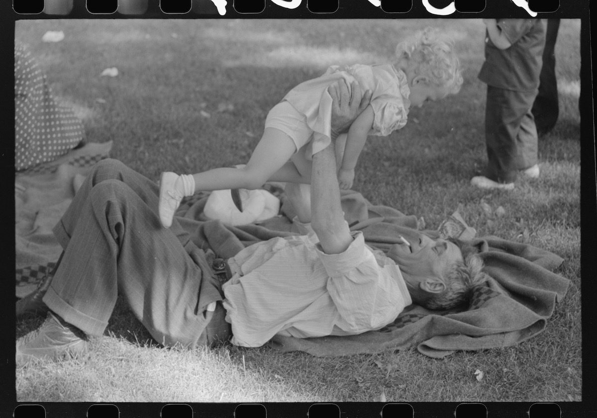 July Fourth Independence Day Vale Oregon 1941 Russell Lee