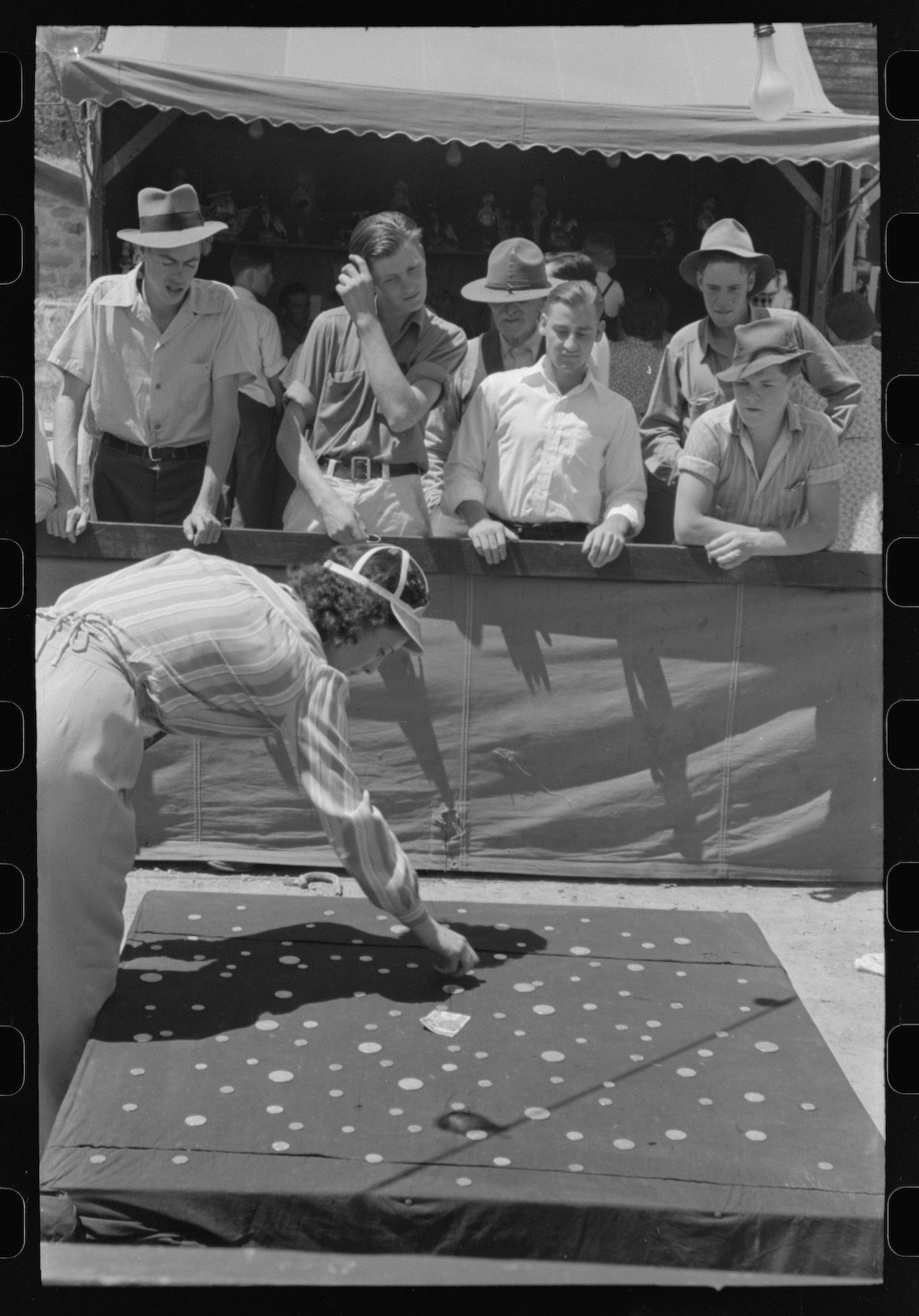 July Fourth Independence Day Vale Oregon 1941 Russell Lee