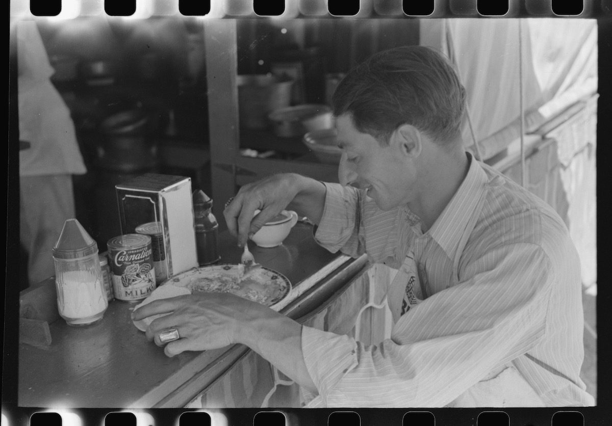 July Fourth Independence Day Vale Oregon 1941 Russell Lee