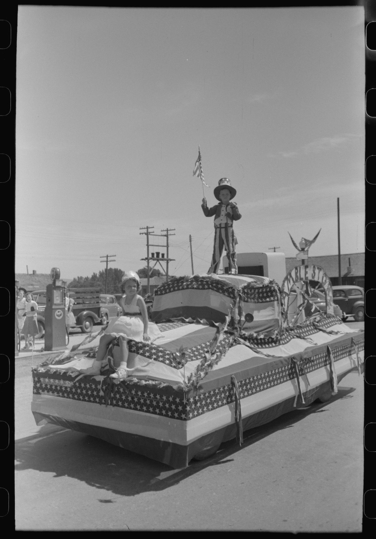 July Fourth Independence Day Vale Oregon 1941 Russell Lee
