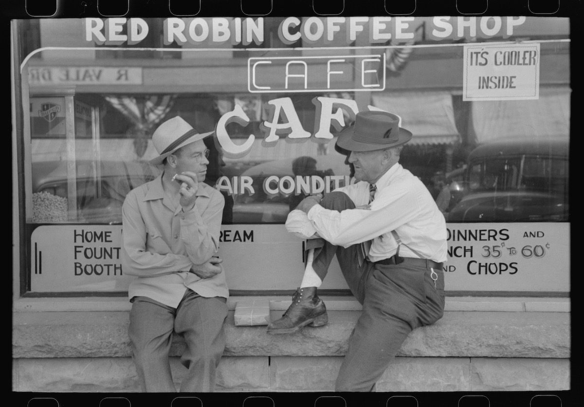 July Fourth Independence Day Vale Oregon 1941 Russell Lee