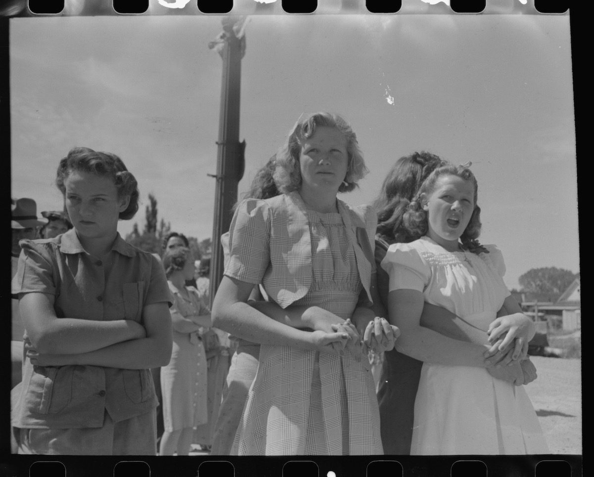 July Fourth Independence Day Vale Oregon 1941 Russell Lee