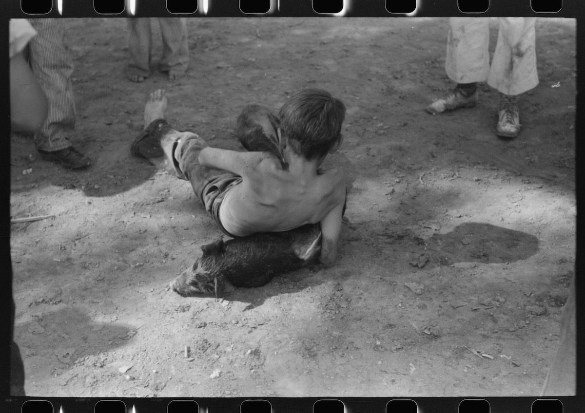 July Fourth Independence Day Vale Oregon 1941 Russell Lee