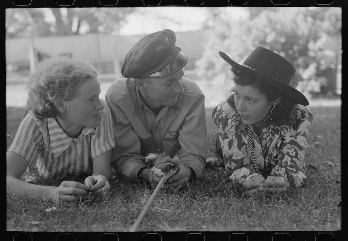 July Fourth Independence Day Vale Oregon 1941 Russell Lee