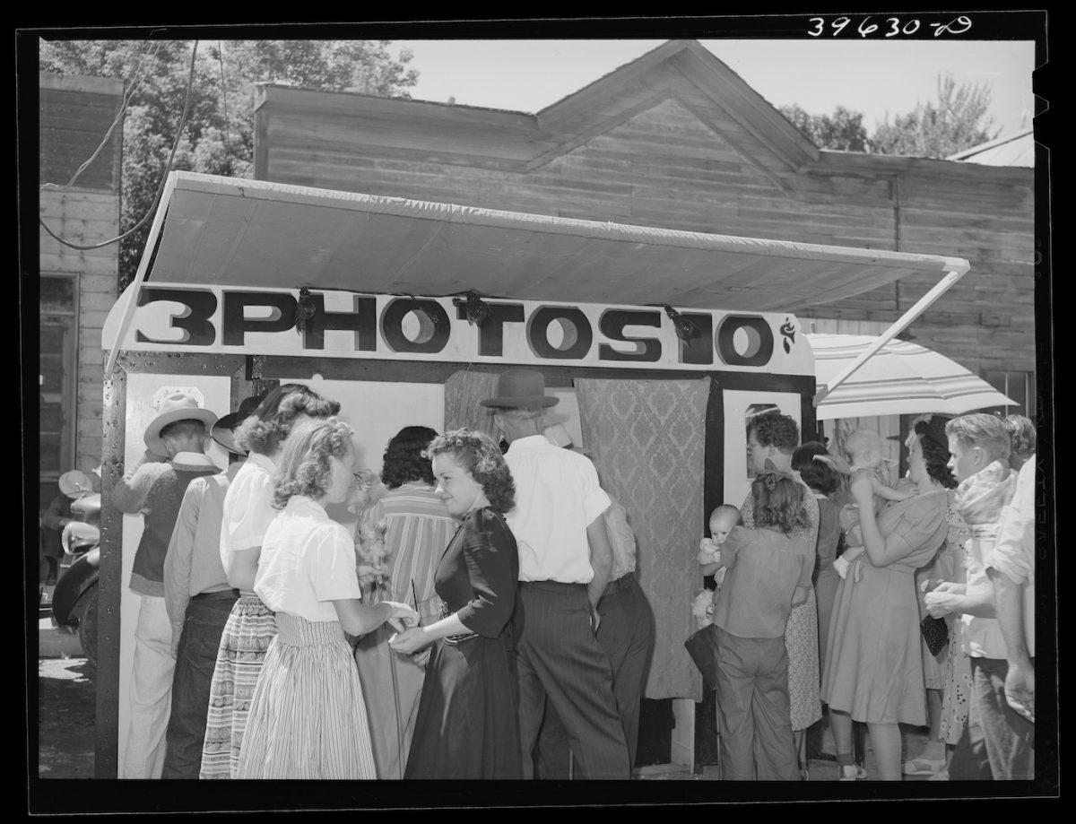 July Fourth Independence Day Vale Oregon 1941 Russell Lee