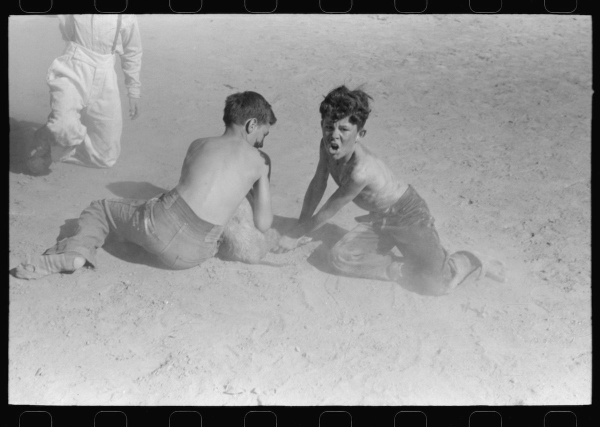 July Fourth Independence Day Vale Oregon 1941 Russell Lee