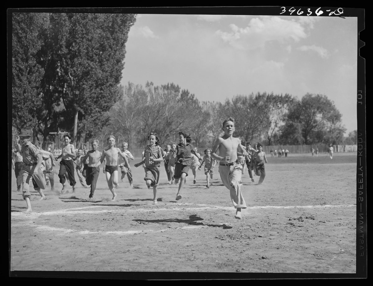 July Fourth Independence Day Vale Oregon 1941 Russell Lee