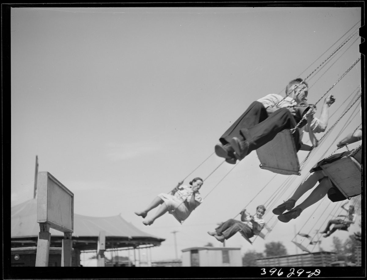 July Fourth Independence Day Vale Oregon 1941 Russell Lee