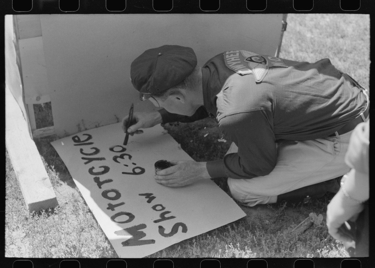 July Fourth Independence Day Vale Oregon 1941 Russell Lee