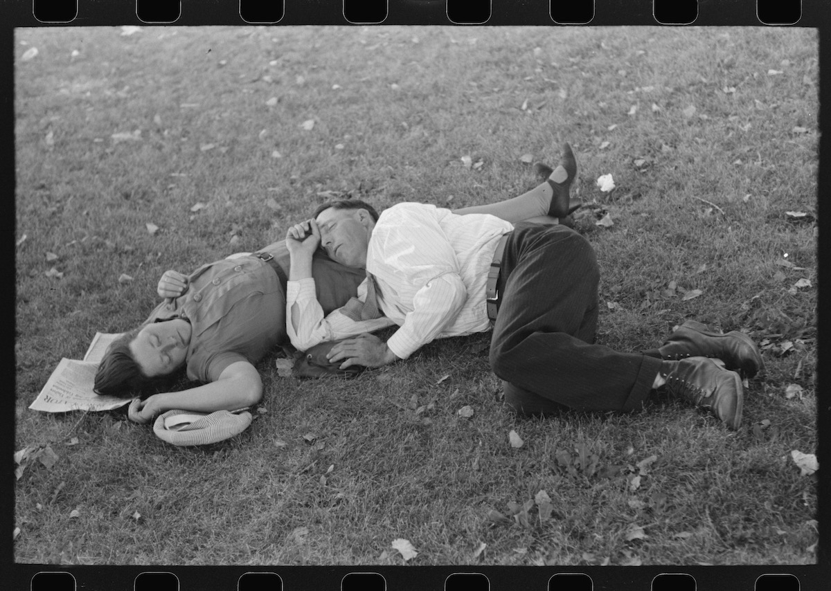 July Fourth Independence Day Vale Oregon 1941 Russell Lee