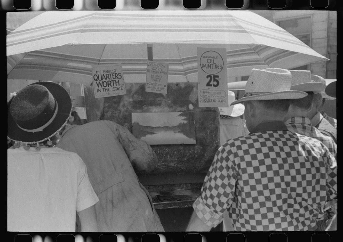 July Fourth Independence Day Vale Oregon 1941 Russell Lee