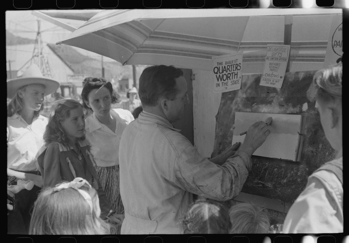 July Fourth Independence Day Vale Oregon 1941 Russell Lee