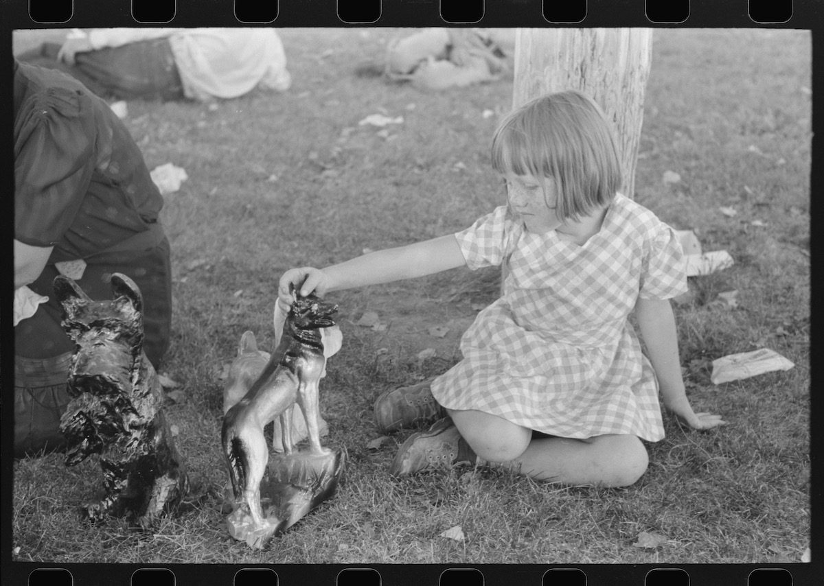 July Fourth Independence Day Vale Oregon 1941 Russell Lee