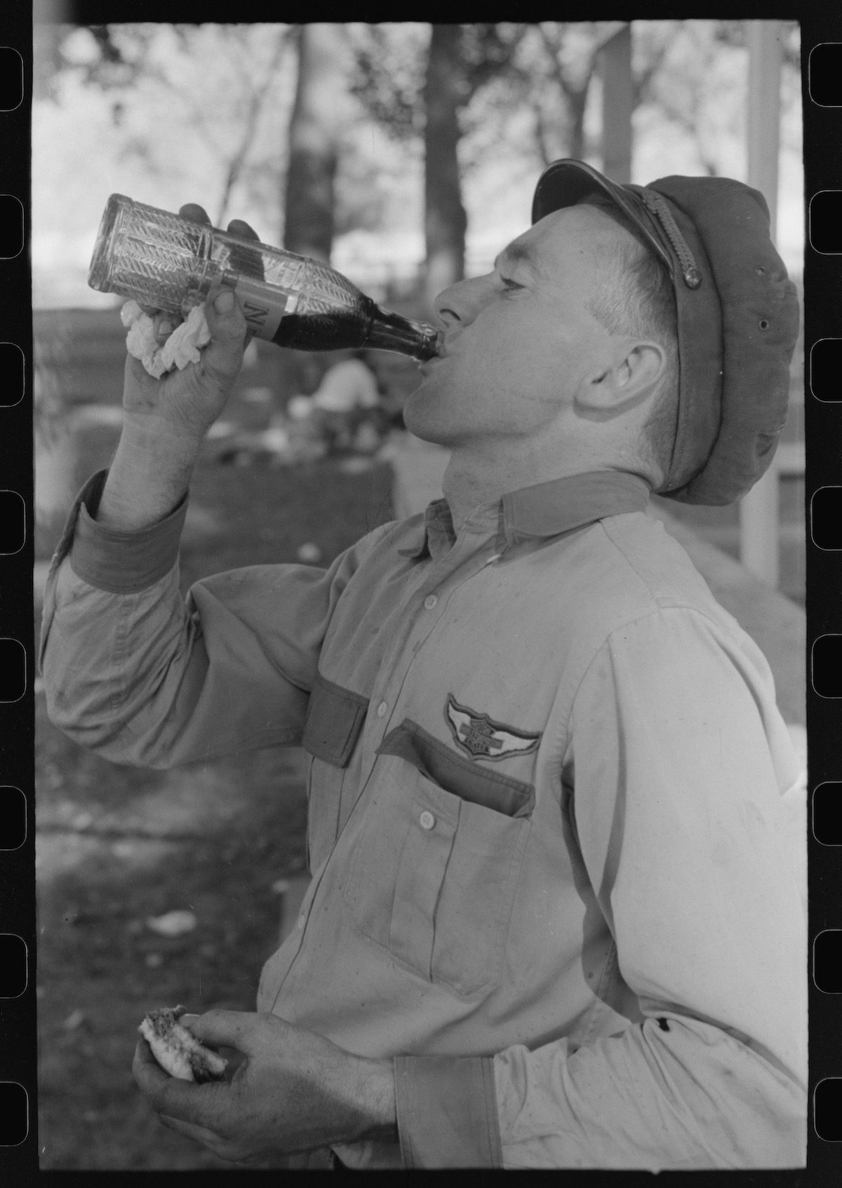 July Fourth Independence Day Vale Oregon 1941 Russell Lee