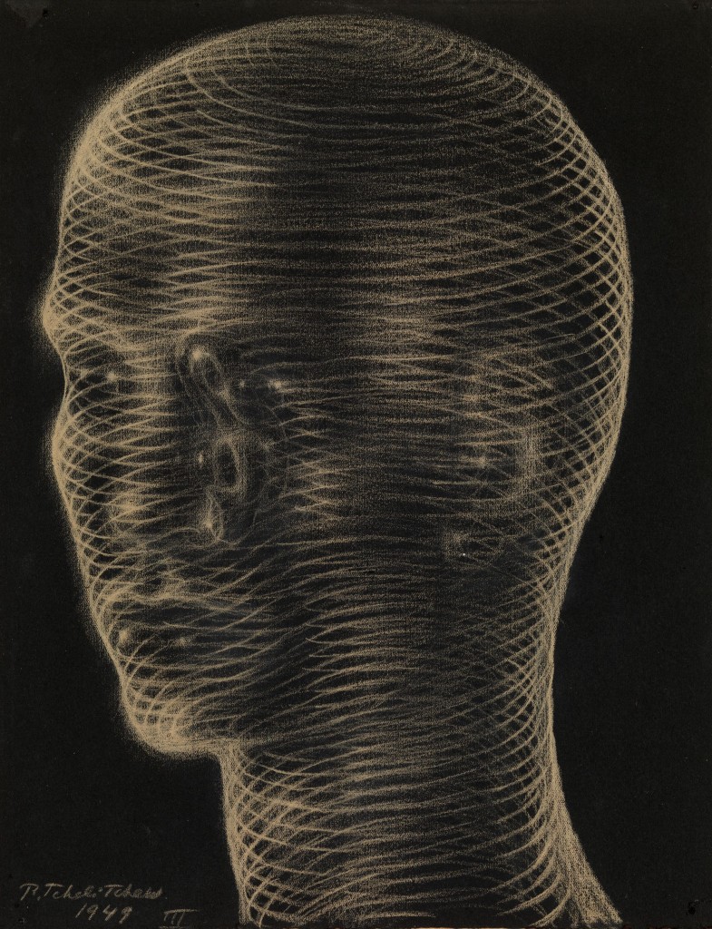 Pavel Tchelitchew spirit heads