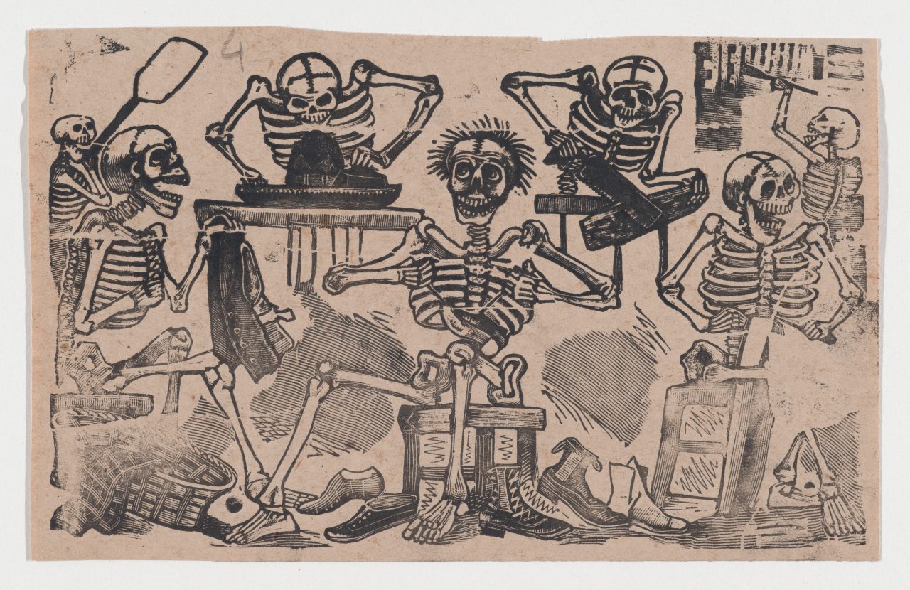 José Guadalupe Posada Calavera