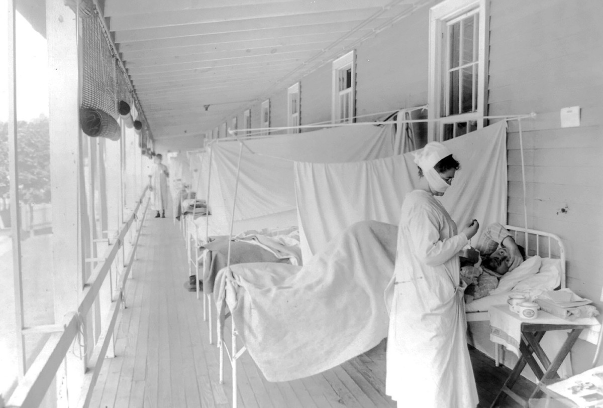 Walter Reed hospital in Washington, D.C.