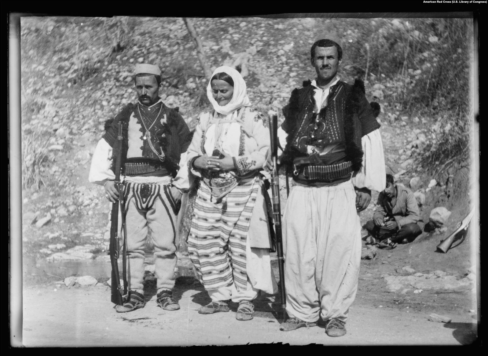 Lewis Hine's Ethnographic Photographs Of Balkan Peoples For The Red ...