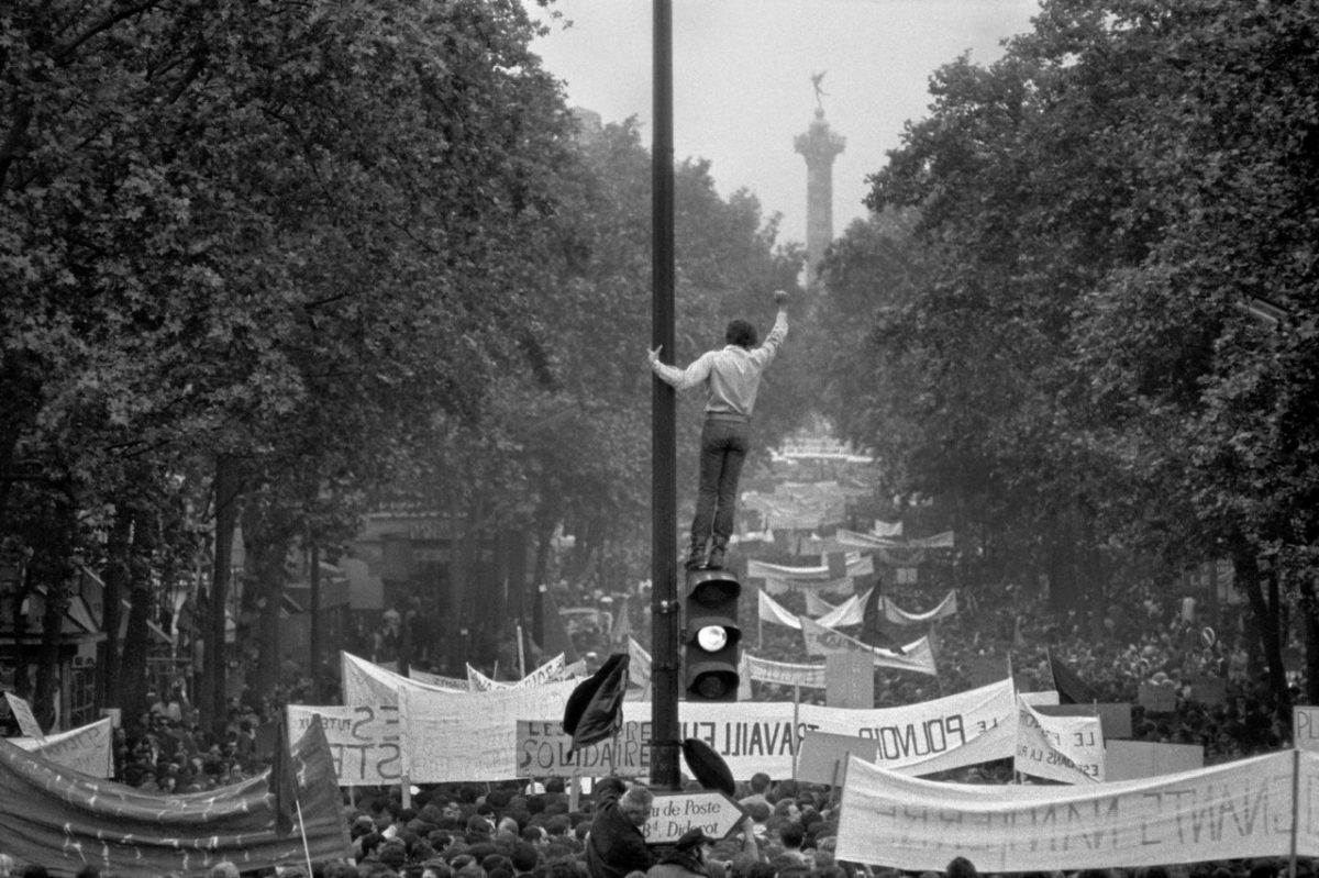 1968 Paris Uprising