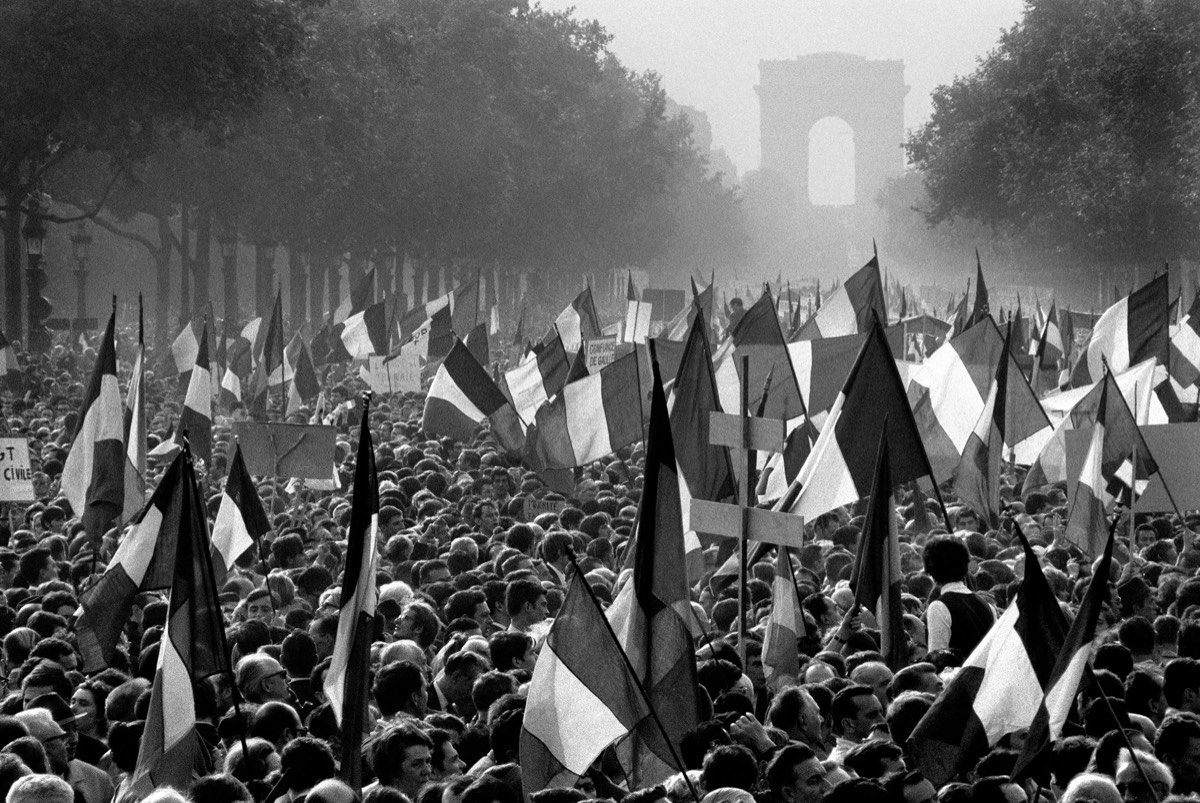 1968 Paris Uprising