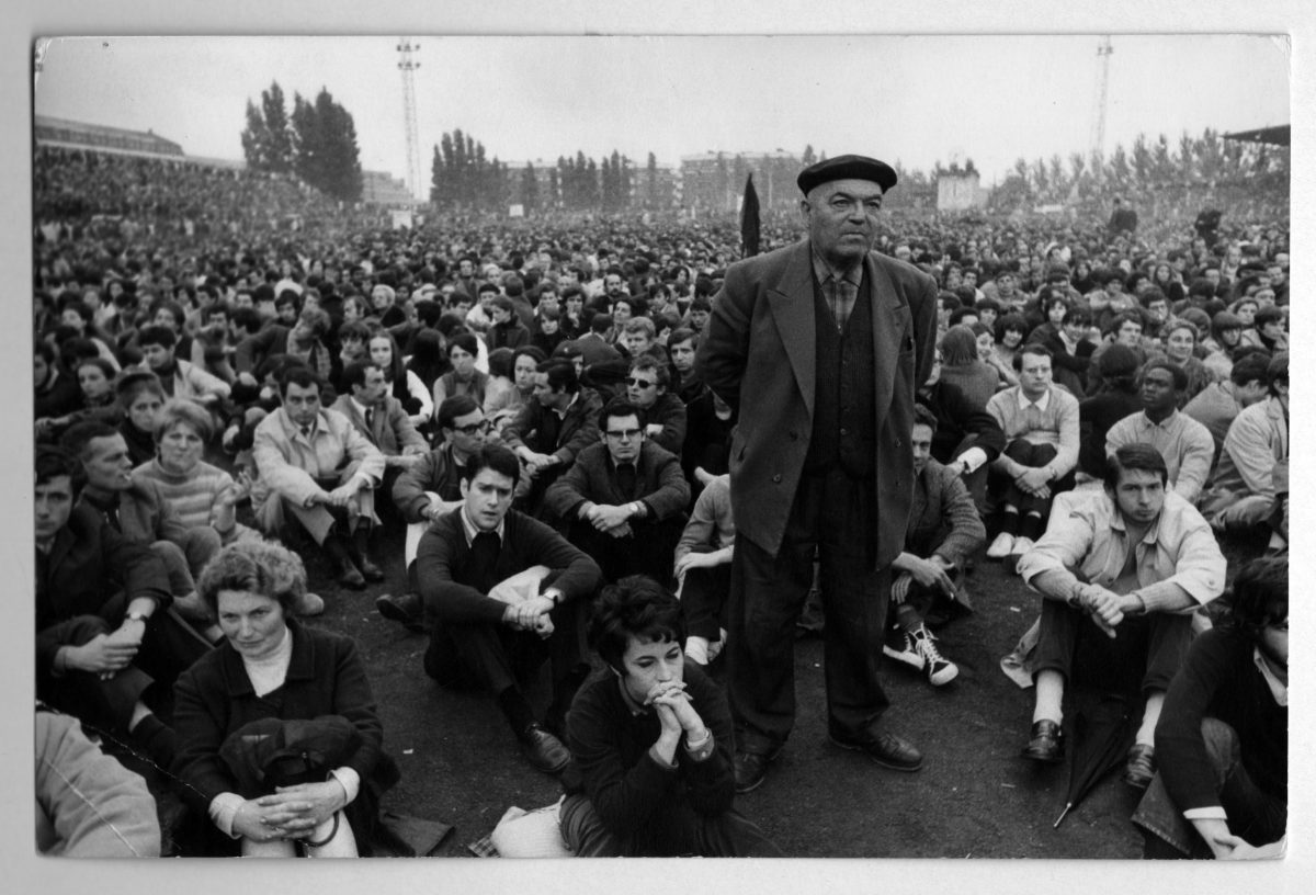 1968 Paris Uprising