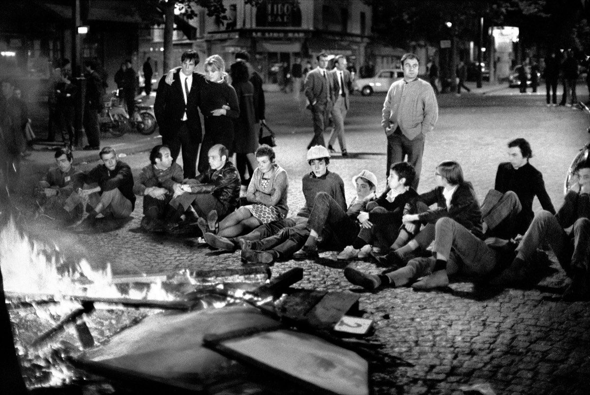 1968 Paris Uprising