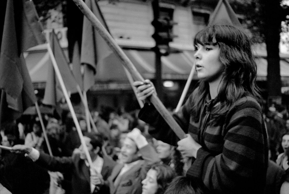 1968 Paris Uprising
