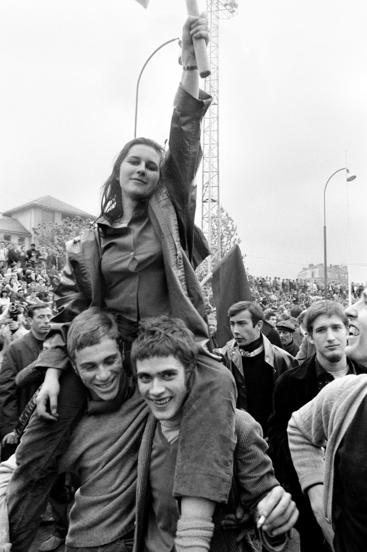 1968 Paris Uprising