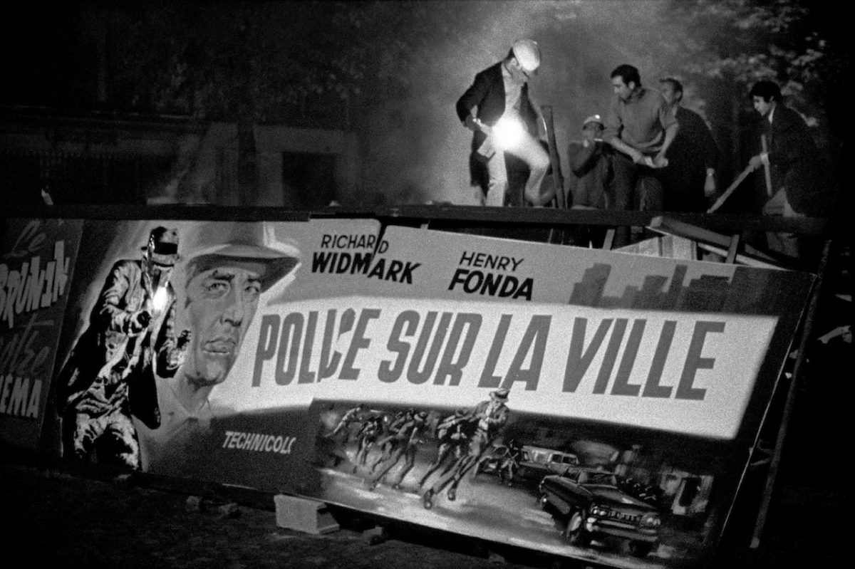 1968 Paris Uprising