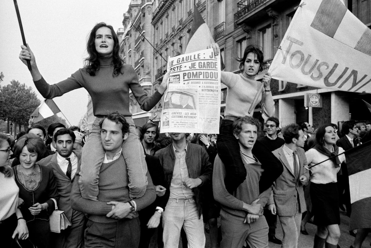 1968 Paris Uprising