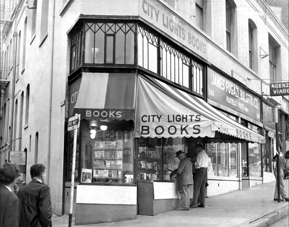 How City Lights Booksellers and Publishers