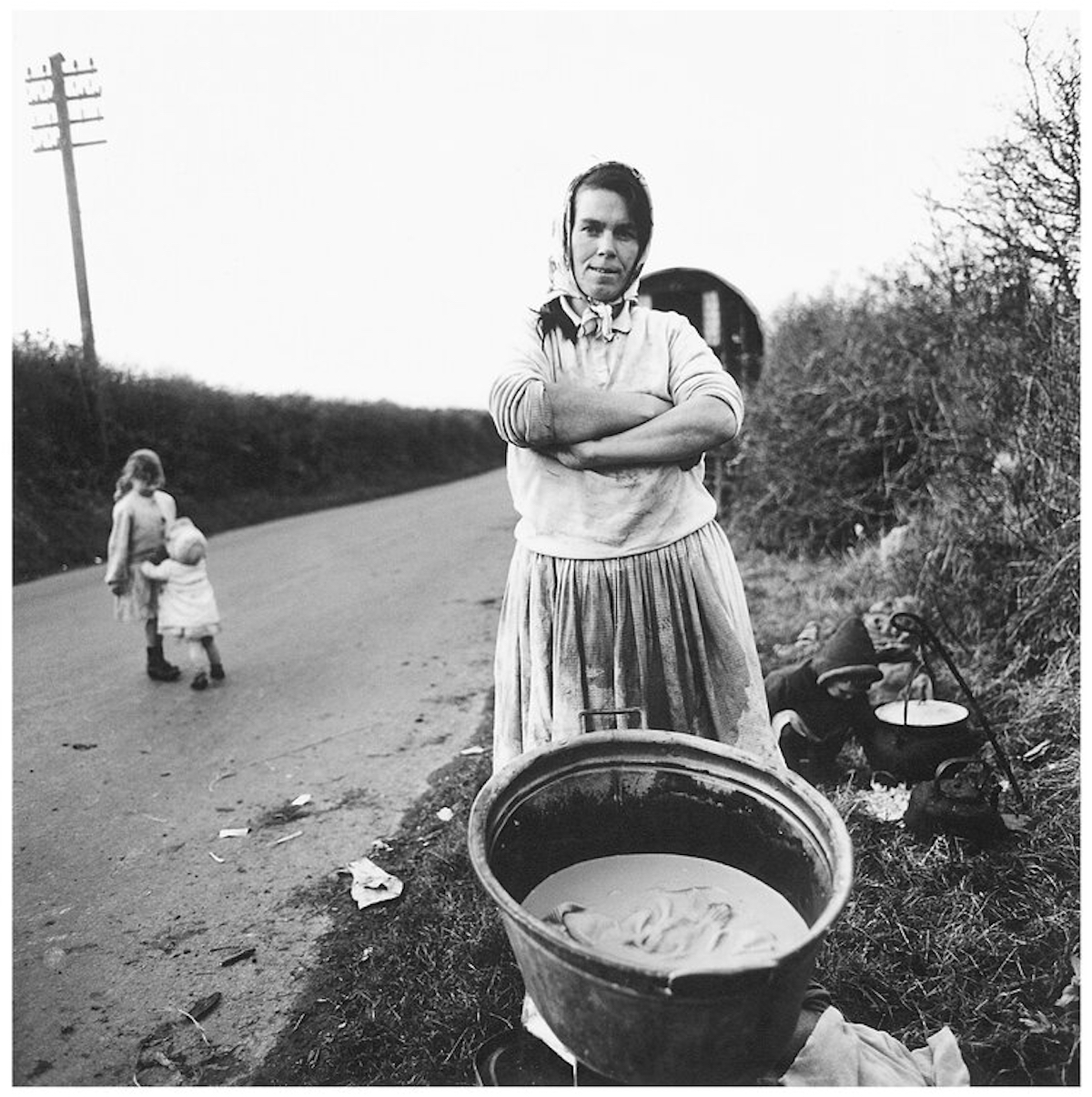 irish traveller cleaning