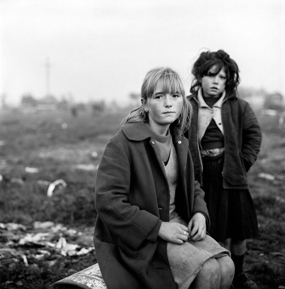 A Photo Series Documents The Lives Of Irish Travellers Outside Dublin In The Late S Flashbak