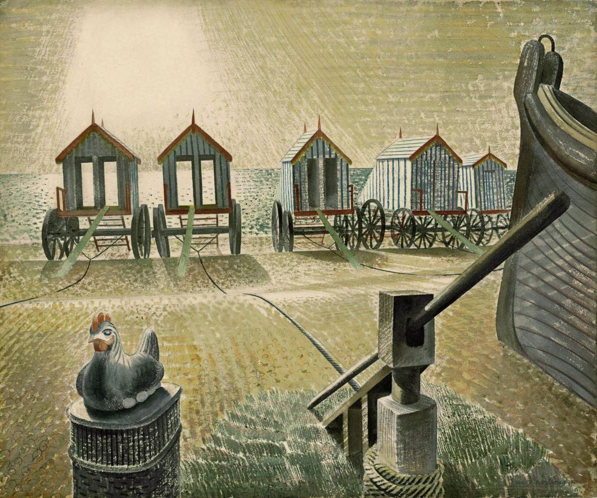 Eric Ravilious’ Visionary Views of England