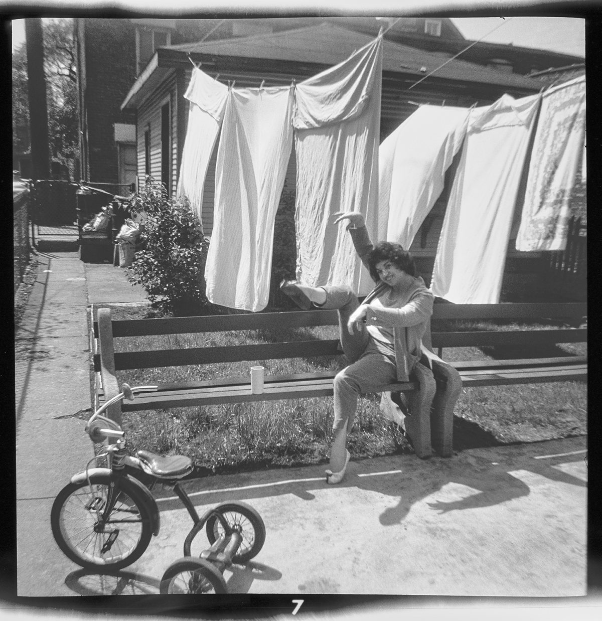 Joan Rippert Shoebox negatives