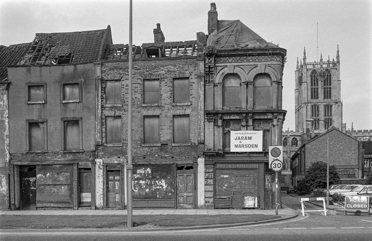 Castle St, Hull, 1987