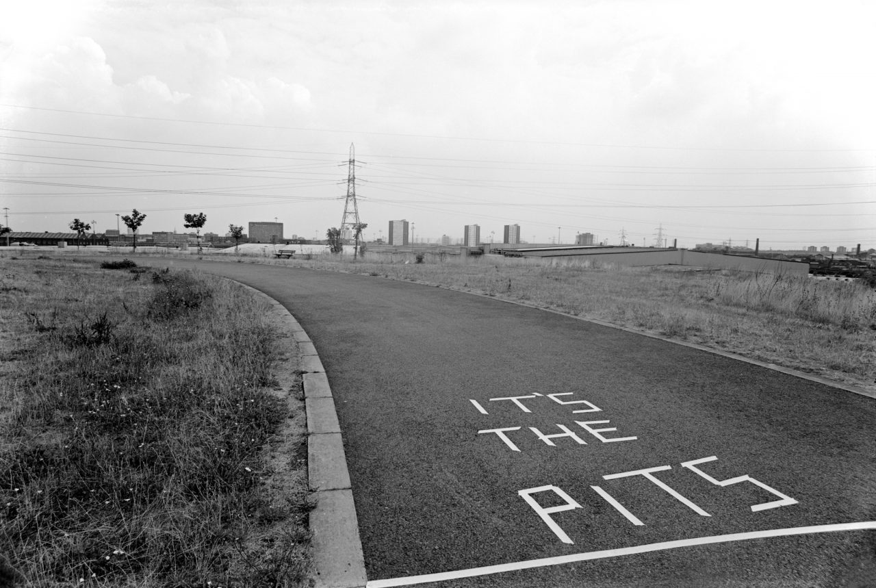 London graffiti 1980s