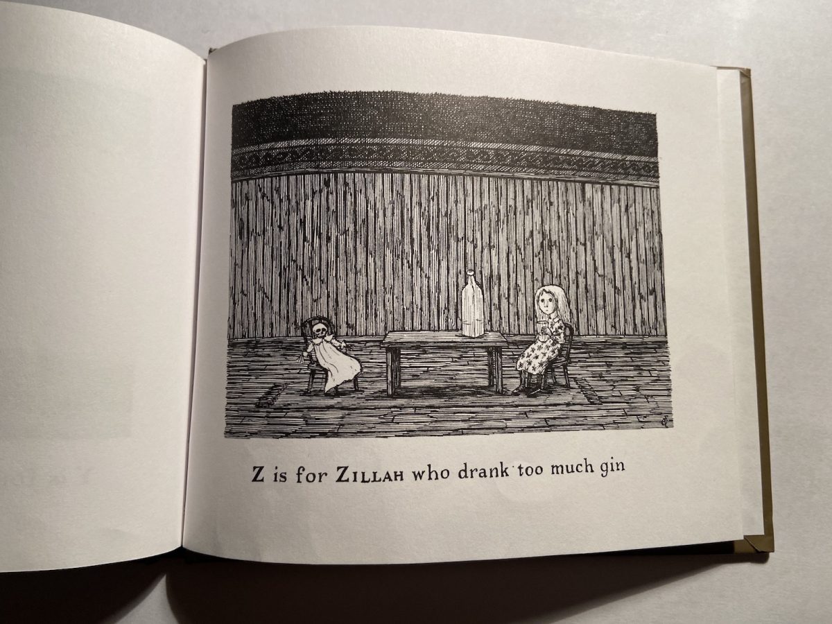 Edward Gorey gashlycrumb