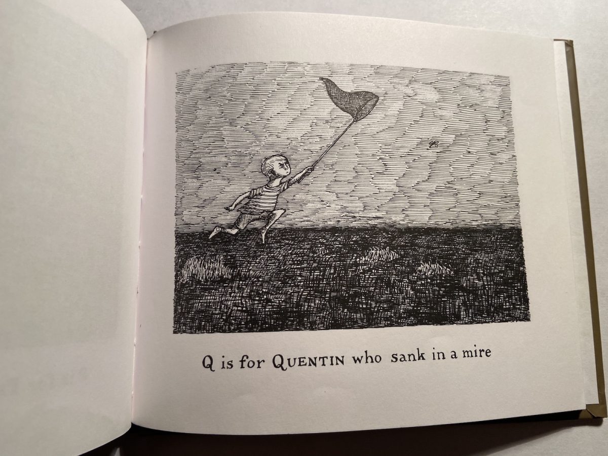 Edward Gorey gashlycrumb