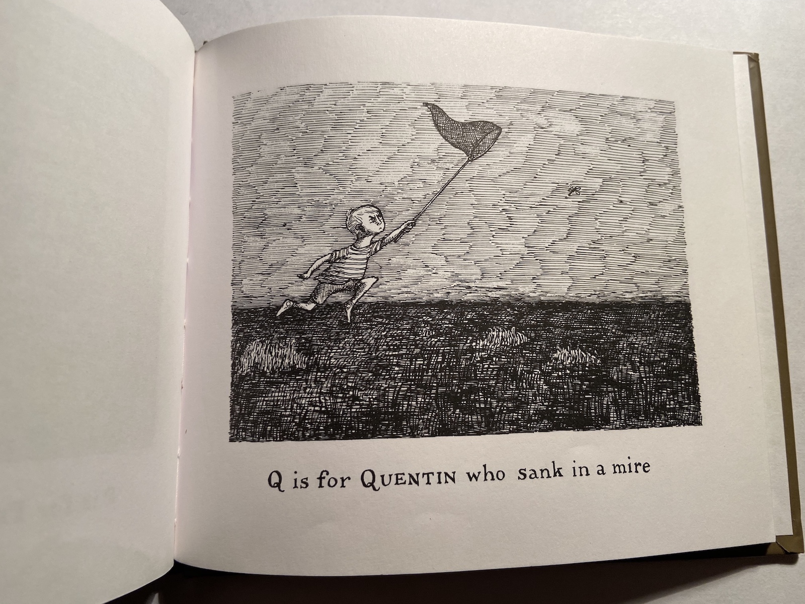 The Gashlycrumb Tinies: Edward Gorey's Alphabet Of Death - Flashbak