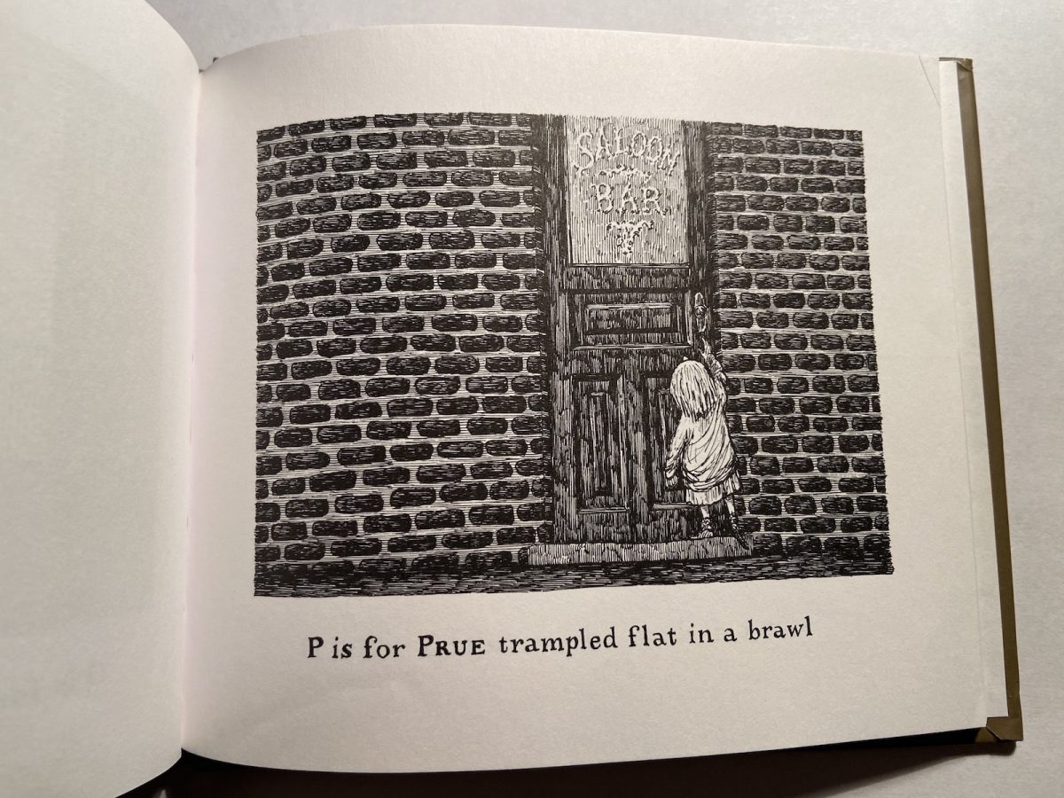 Edward Gorey gashlycrumb