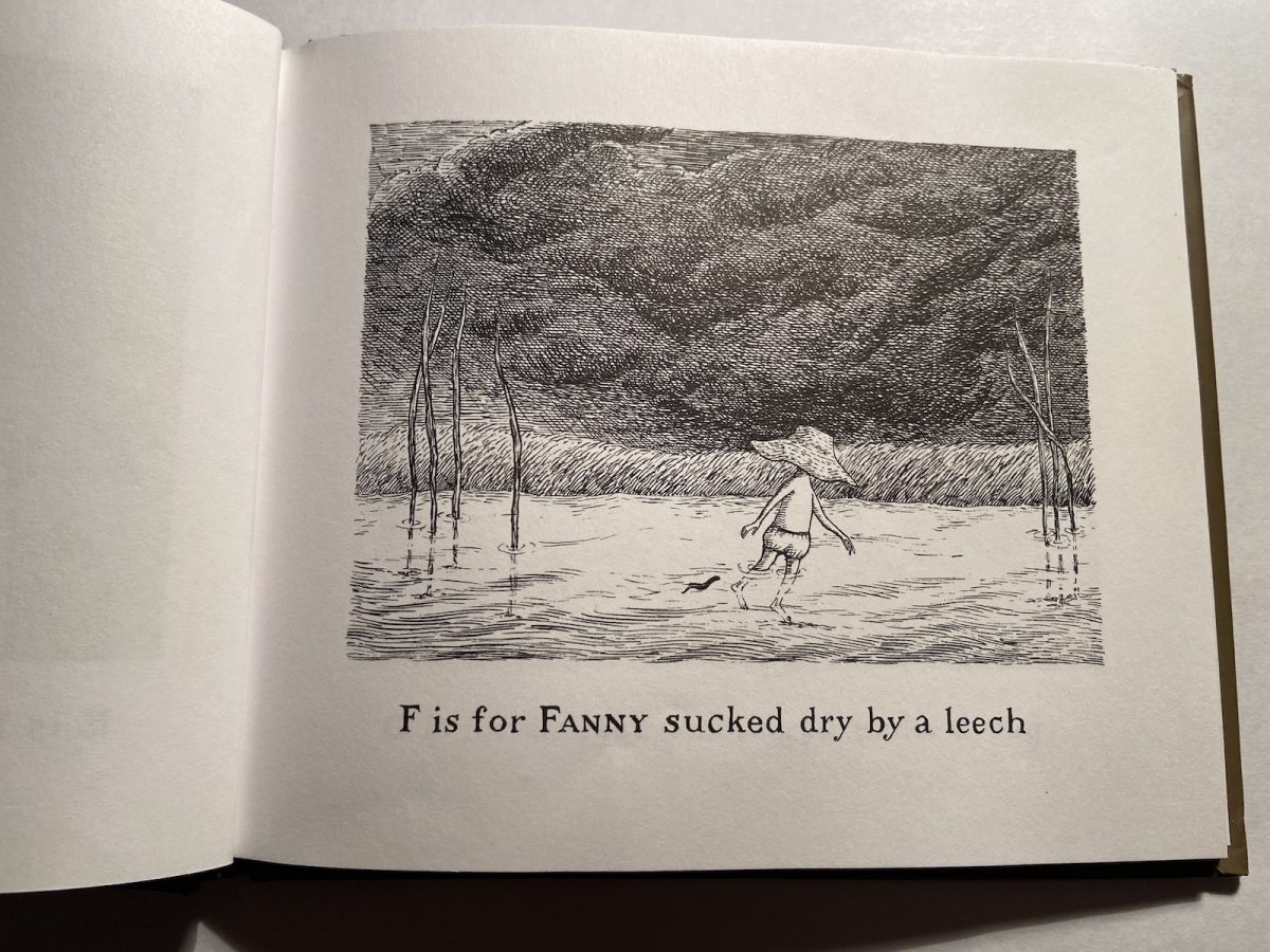 Edward Gorey gashlycrumb