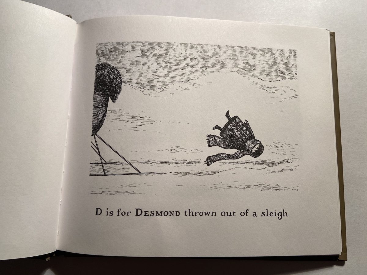 The Gashlycrumb Tinies Edward Gorey's Alphabet of Death Flashbak