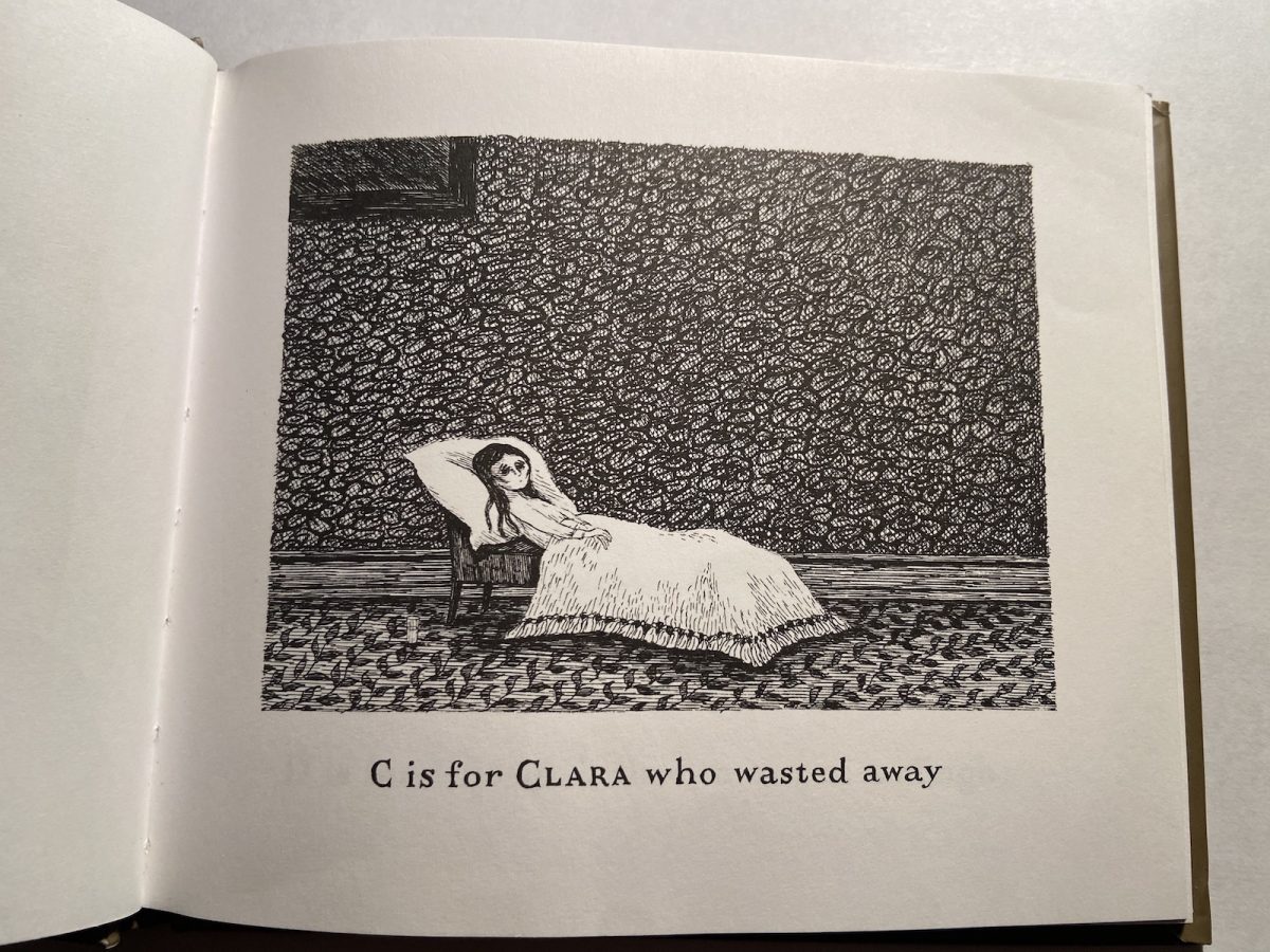 Edward Gorey gashlycrumb