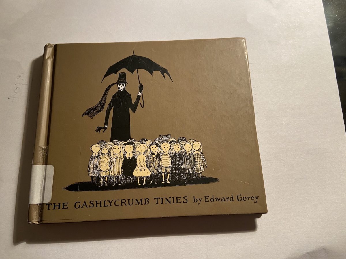 Edward Gorey gashlycrumb